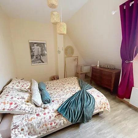 La Maison Des Hirondelles Lachelle