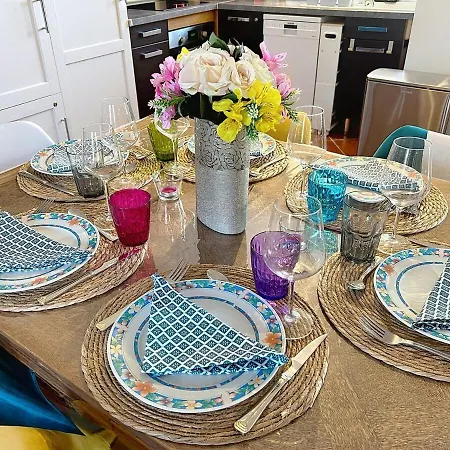 La Maison Des Hirondelles Appartement Lachelle