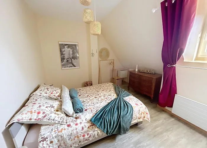 La Maison Des Hirondelles Lachelle