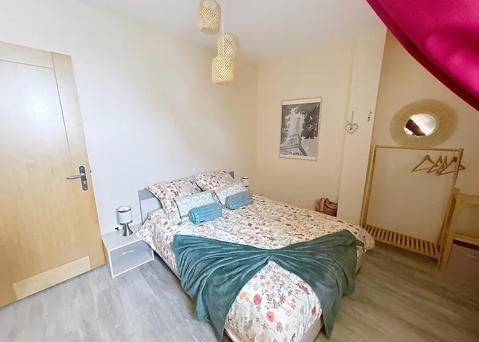 Apartman La Maison Des Hirondelles Lachelle